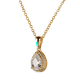 thumbnail image 2 of Set de Joyería para Mujer Oro 14k LuckyLy, Collar y Aretes, Modelo Dory blanco UNITALLA, 2 of 6