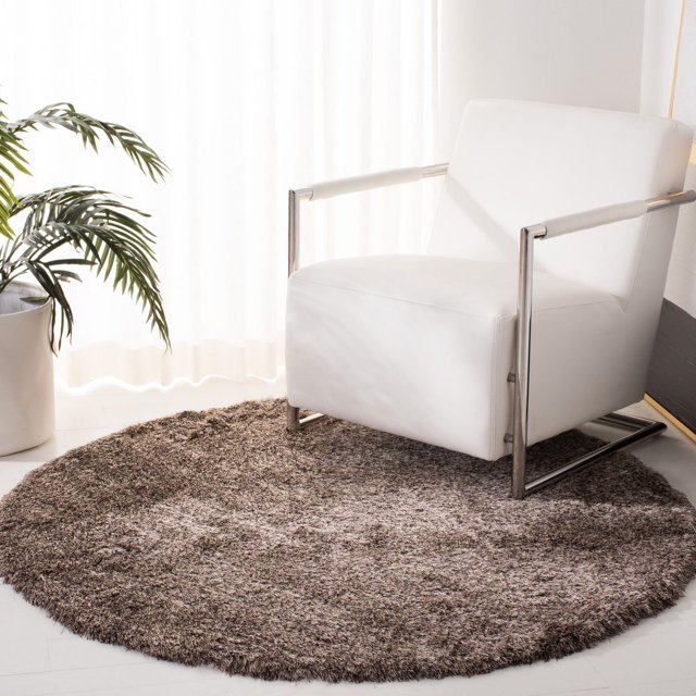 Safavieh Paris Darwin Tapis Peluche Solide Shag