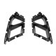 thumbnail image 5 of Car Front Bumper Vent Grill Air Duct Grille Cover Black for G80 M3 G82 G83 2021-2024 g20241799367, 5 of 5