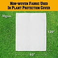 thumbnail image 2 of BenefitUSA Warm Worth Plant Cover and Plant Protecting Bag for Frost Protection, Multi Sizes for Your Choice (120''x93''), 2 of 3