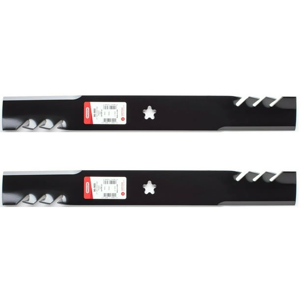 2PK Oregon 96900 Gator G3 Mulching Blade for 42" Husqvarna YTH18542