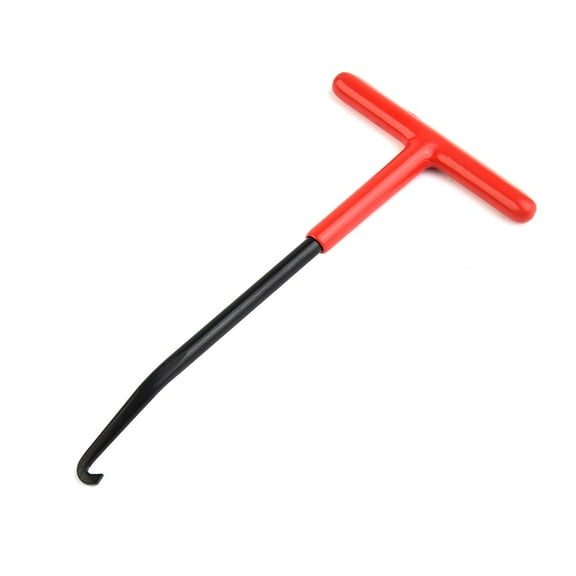 Professional T Handle Motorcycle Spring Hook Puller Tool Effortless Exhaust Pipe Drum Brake Shoe Spring Removal