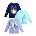 thumbnail image 1 of Camisas de manga larga Disney Princess Minnie Mouse Frozen Girls, 1 of 8