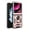 Blaxk, variant on For Motorola Razr 40 Ultra Phone Case, Impact Resistant Metal Ring Magnetic Support Kickstand Drop Protector Cover