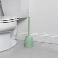 thumbnail image 3 of Hometrends Self-Closing Toilet Brush Holder with Cleaning Brush, 3 of 8