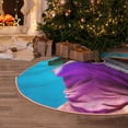 thumbnail image 5 of Sikiie Lizard With Sunglasses Colorful Christmas Tree Skirt, Christmas Tree Decorations, Christmas Decor, Tree Mat Decoration(30-48IN)-30", 5 of 6