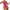 Hot Pink, variant on Lovskoo One Piece Swimsuit Women 2024 Sleeveless V Neck Solid High Waist Bathing Suit Hollow Monokini Swimwear Brown L