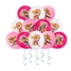 thumbnail image 2 of 10/20/30 Uds. Globos de látex de la patrulla canina rosa, suministros para fiestas, globos de fiesta para niñas, decoraciones para fiestas de cumpleaños, juguetes de regalo, 2 of 4