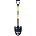 thumbnail image 1 of Round Point Shovels, Tempered Steel Blade, Fibreglass, D-Grip Handle, 1 of 1