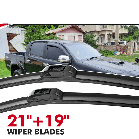 Windshield Wiper Blades 21" 19" Replacement for Nissan Altima 1993-2001, Nissan Sentra 1991-1999