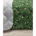 thumbnail image 3 of Modern Down Alternative Comforter, Tropical Leaves Motif Foliage Jungle Bohemian Botany Palm Flora Hipster, Microfiber Quilt for All Season, 5 Sizes, Teal Pale Pink Grey, by Ambesonne, 3 of 3