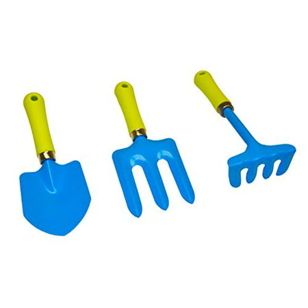 G F 10011 Justforkids Kids Garden Tools Set Hand Rake Shovel