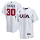 thumbnail image 3 of Jersey de la Liga Americana de Béisbol Edición Elite Edición City Edición Fanfan Vestido de baile de manga corta bordado al, 3 of 5