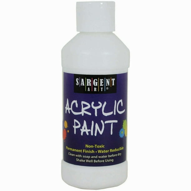 Acrylic Paint 8ozWhite