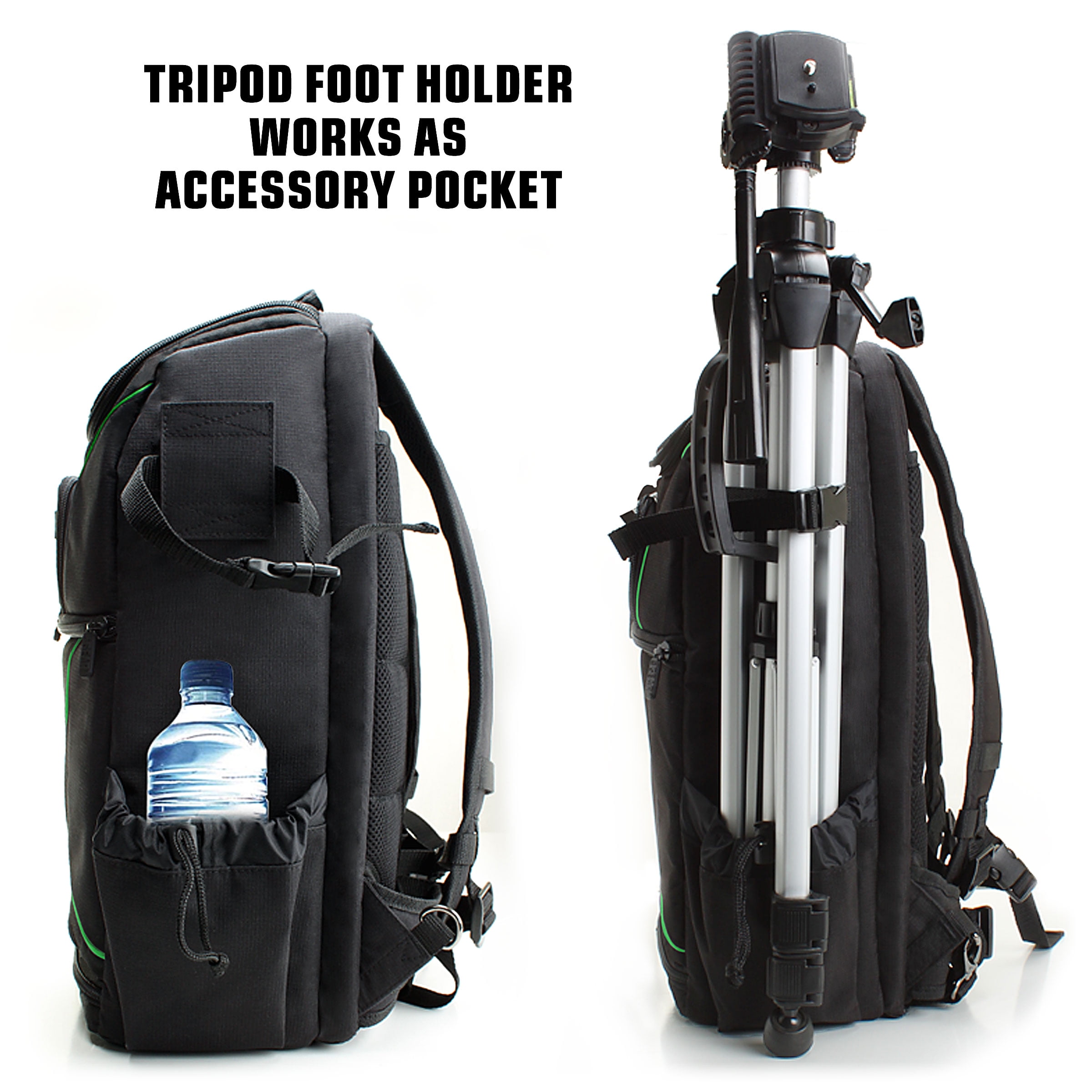 Custom camera cheap backpack
