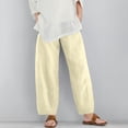 thumbnail image 6 of Penkiiy Trendy Girls Wide Leg Pants with Pockets - High Waist Casual Loose Fit Joggers for Juniors 3-13 Years, 6 of 9