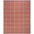 thumbnail image 4 of SAFAVIEH Beach House Bethanie Geometric Indoor/Outdoor Runner Rug, Red/Creme, 2'2" x 8', 4 of 8