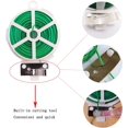 thumbnail image 4 of Twist Ties, Green Garden Plant Ties con cortador para jardinería y organización de oficinas 100m JAMW Sencillez, 4 of 5