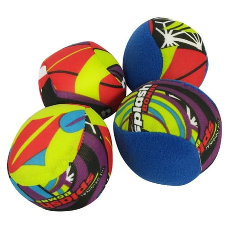 Splash Bombs Water Toy 4pk