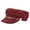1-Red2305, variant on XIAOCHA Womens Chain‑Decorated Newsboy Cap Breathable Daily Beret Cap,White