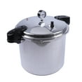 thumbnail image 1 of Pressure Canner, Thickened Pressure Cooker Aluminium Alloy 23L Capacity Long Lifespan  for Kitchen, 1 of 7