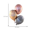 thumbnail image 5 of Kit de globos RS rosa dorado Happy Birthday foil para fiesta, 5 of 5
