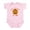 Petal Pink, variant on CafePress - Happy Boorthday Halloween Birthday Infant Bodysuit - Baby Light Bodysuit, Size Newborn - 24 Months
