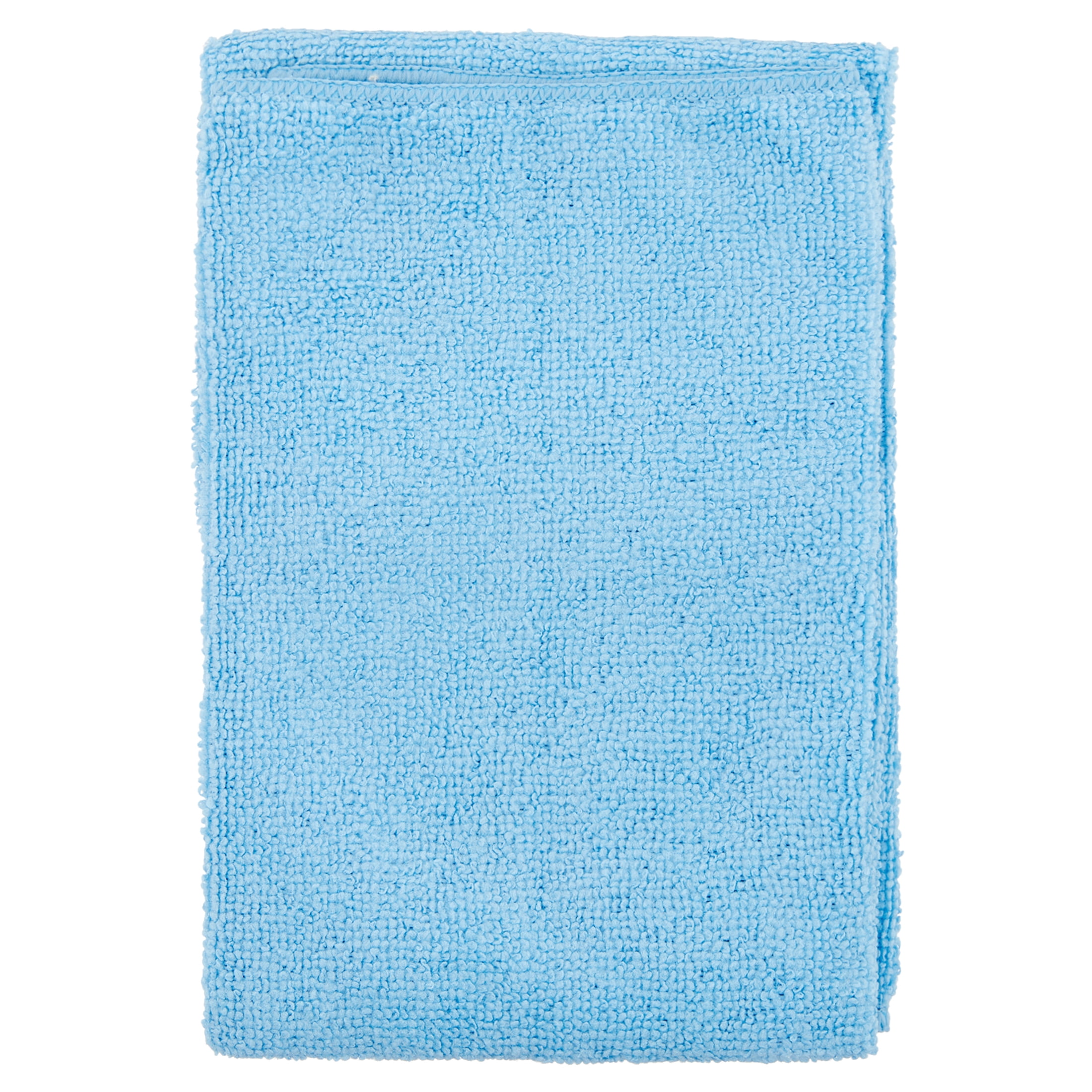 Quickie Microfiber Cleaning Cloth 14 X 14 inch, Blue, 12 Pack, All-Purpose  Towel/Wiper for Multi-Purpose Indoor/Outdoor Cleaning/Dusting/Polishing on