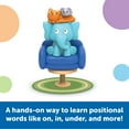 thumbnail image 3 of Learning Resources Elephant in The Room Positional Word Activity Set, Ages 4+, Educational Games, 3 of 7