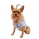 thumbnail image 1 of Bata Baño P/Perro Bubble Coat Azul Algodón Pet Pals, 1 of 4