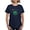 Navy, variant on CafePress - Magic Green Mana Symbol T Shirt - Women's Traditional Fit Dark T-Shirt