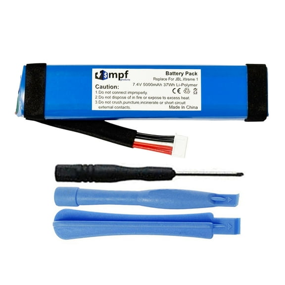 5000mAh GSP0931134 Battery Replacement for JBL Xtreme Wireless Bluetooth Speaker
