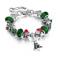 thumbnail image 1 of europen Et Amricain Populaire Alliage Plaqu Argent Galvanoplastie Huile Dgoulinant Arbre De Nol Nuestra Pulsera De Nol, 1 of 3