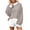 Brown, variant on Aeguzox Womens Sweatshirt Crewneck Long Sleeve Oversized Striped Pullover Tops,Sizes S-5XL