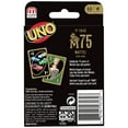 thumbnail image 7 of UNO Mattel 75th Anniversary Card Game for 7 Year Olds & Up, 7 of 7