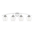 thumbnail image 2 of Trade Winds Lighting 4-Light Bathroom Vanity Light In Chrome, 2 of 5
