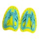 thumbnail image 5 of Palas de natación, guantes de natación, suministros profesionales, portátiles, ergonómicos y prácticos. Verde M, 5 of 8