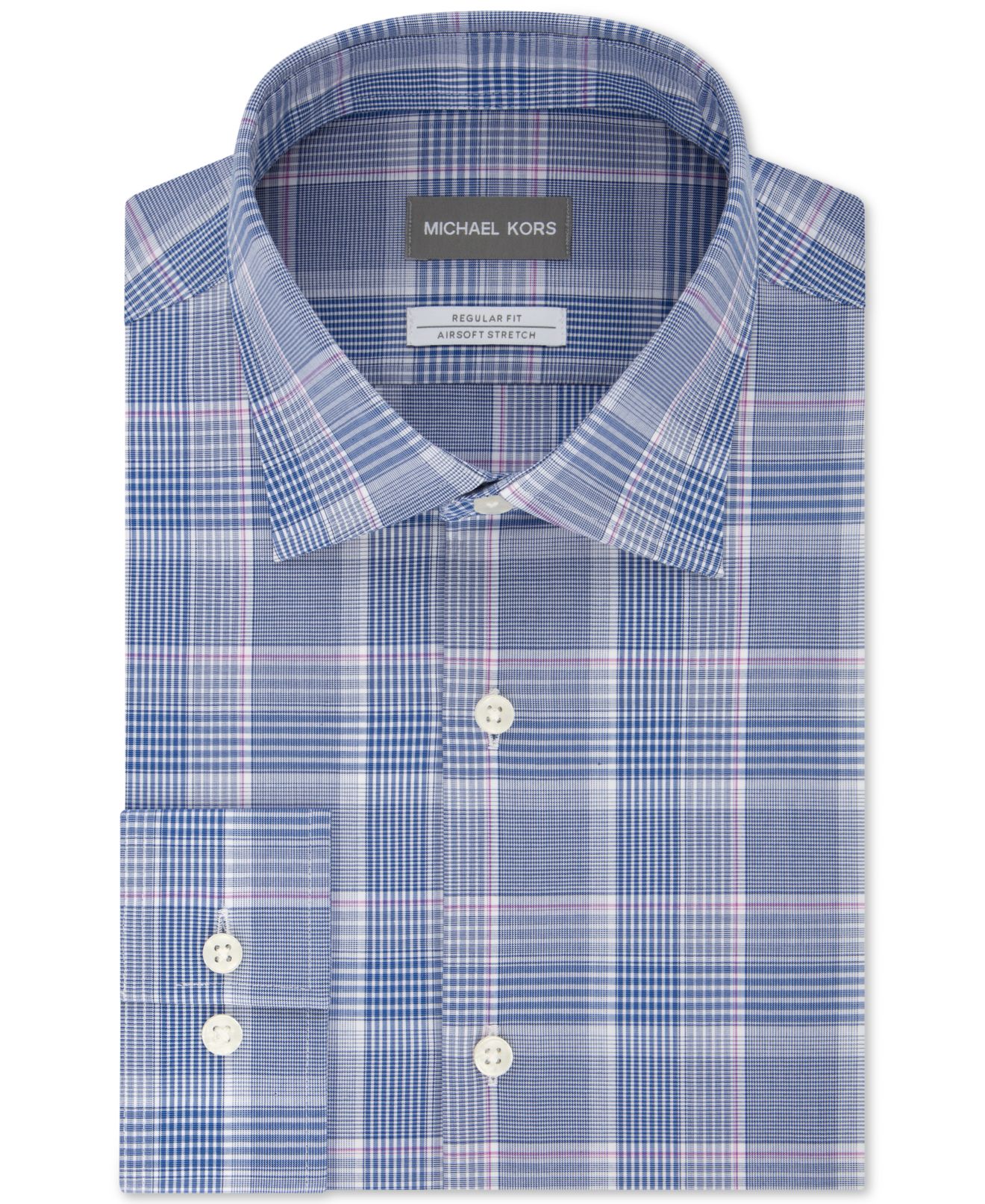 Michael Kors Mens Dress Shirt Regular 