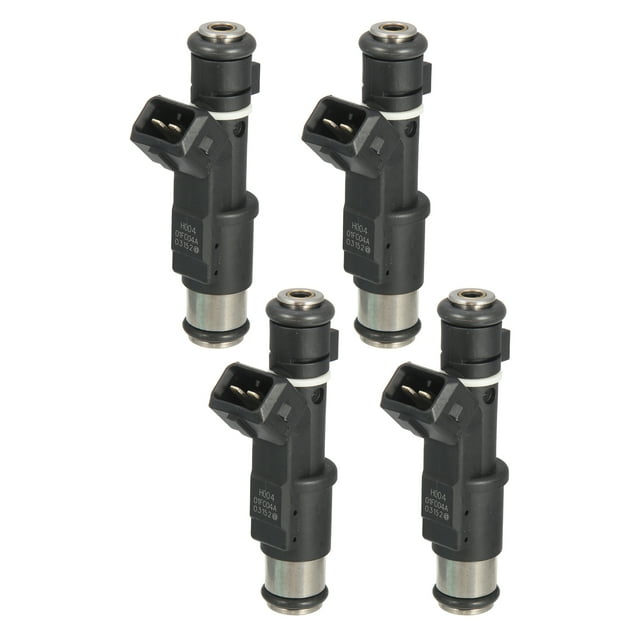 Inyector de combustible Unique Bargains 4uds 01F004A 9628084680 Reemplazo