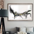thumbnail image 4 of Wexford Home Golden Precipice II-Framed - Espresso - 16X22, 4 of 4