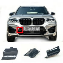 Trimla Front Tow Cover for 19-21 BMW M Series F97 X3M X3 M F98 X4M X4 M 2019 2020 2021 SAV Bumper Towing Hook Eye Cap 51118082477