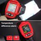 thumbnail image 5 of Termómetro digital HABOTEST No contacto Medidor de temperatura industrial Pocket -30 ℃ -550 ℃ Pirómetro de batería profesional Yuarrent TO001421-00B, 5 of 7