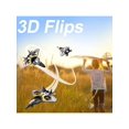 thumbnail image 2 of 4drc V17 Remote Control Airplane 2.4ghz Foam Rc Plane For Adults And Kids, Quadcopter Helicopter Toy With Rotating And Stunt Rolling, Gravity Sensor,, 2 of 5