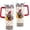 red fall football, variant on Thanksgiving Tumbler 40 oz Fall Cup Funny Turkey Coffee Travel Mug Stainless Steel Insulated Cups Fall Water Bottle Thanksgiving Decor Gifts for Women