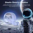 thumbnail image 2 of Audifonos In-ear Inalambricos Con Microfono Bluetooth 5.3 Manos Libres 1 Hora Aut208ap, 2 of 8