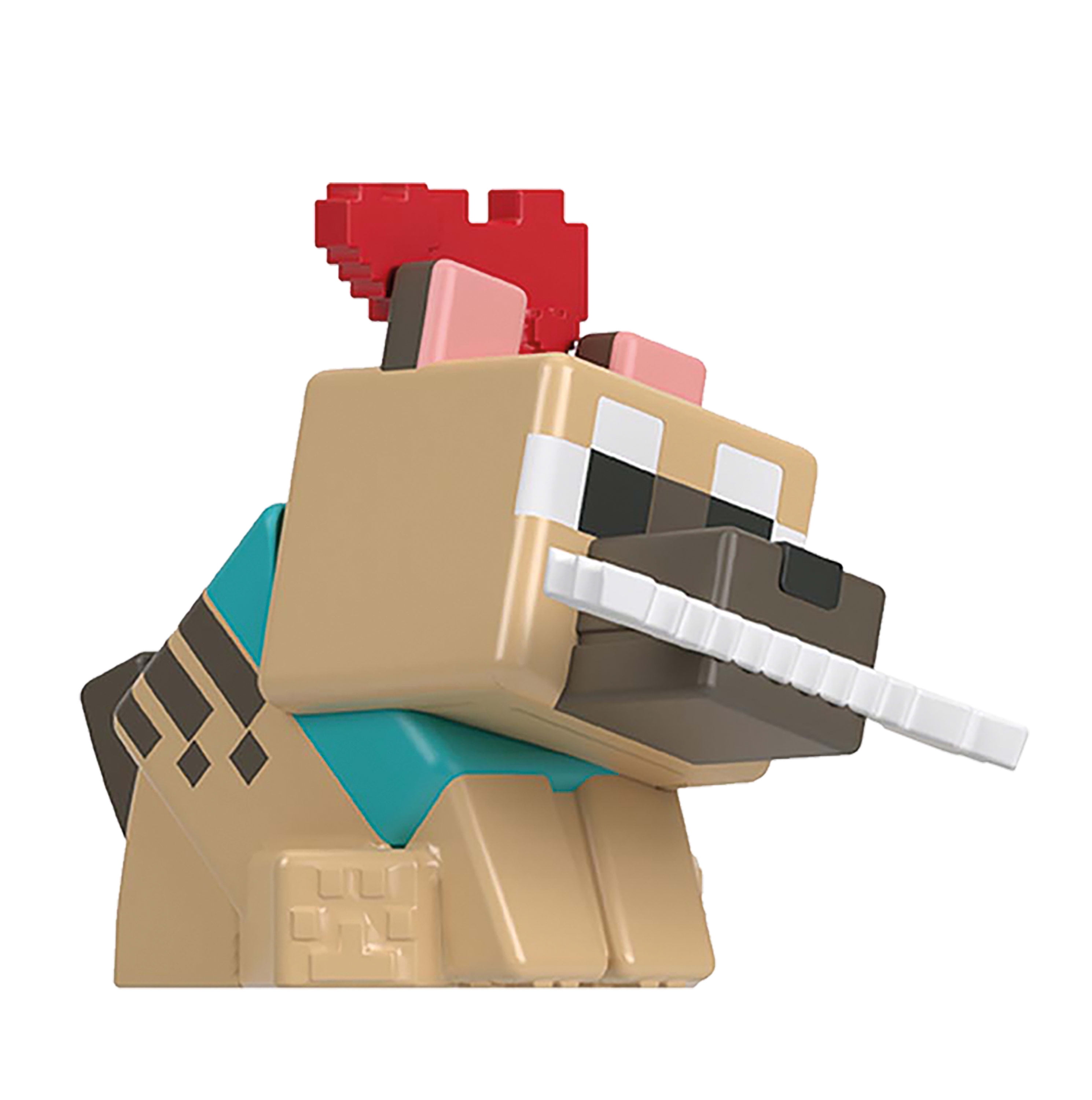 Minecraft-Mini-Mode-Spawn-Egg-with-Mini-Figure,-Badlands-Theme,-1.5-inch-Toy-(Characters-May-Vary