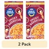 (2 pack) Kraft Mac and Cheese, 1 Box, for Easy Dinner or Dinner Sides, Smoky Barbecue Flavored, No Artificial Flavors, Preservatives or Dyes, 7.25 oz