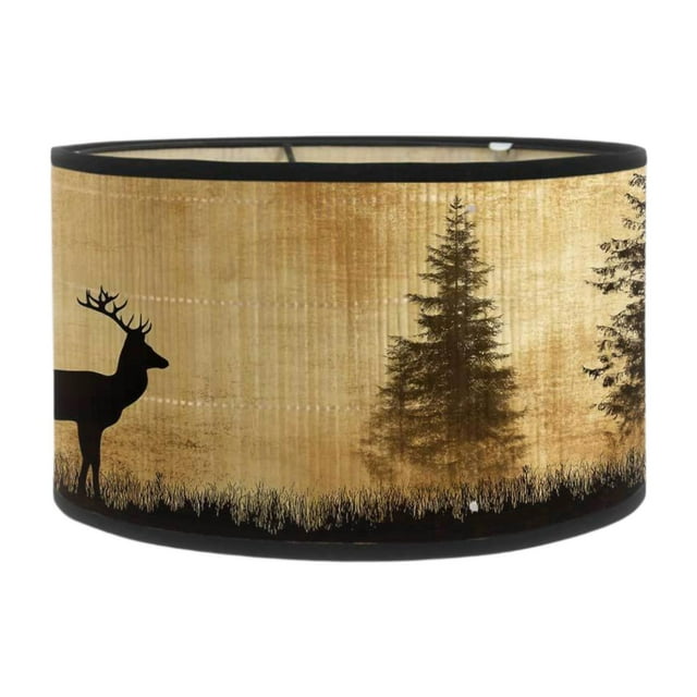 Pantalla de lámpara E27, accesorio de iluminación para decoración del hogar, reemplazo ligero para hotel, estudio Estilo A