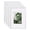 White-A4, variant on Mixed 4x6 Solid Wood Picture Frame Set, 4 Pack