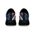 thumbnail image 4 of ChriStas Kiwi Birds Silver Fern New Zealand Shoes Sneakers Black Size 9, 4 of 7